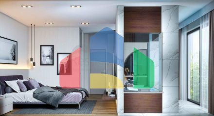 Вілли планування 4 + 1 в районі Дошемеалти - Анталія