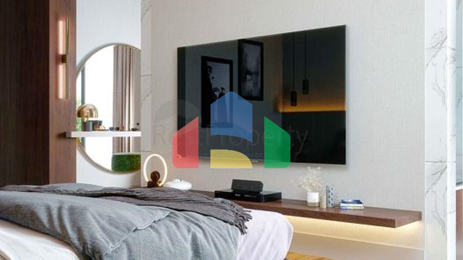 Вілли планування 4 + 1 в районі Дошемеалти - Анталія