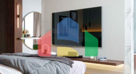 Вілли планування 4 + 1 в районі Дошемеалти - Анталія