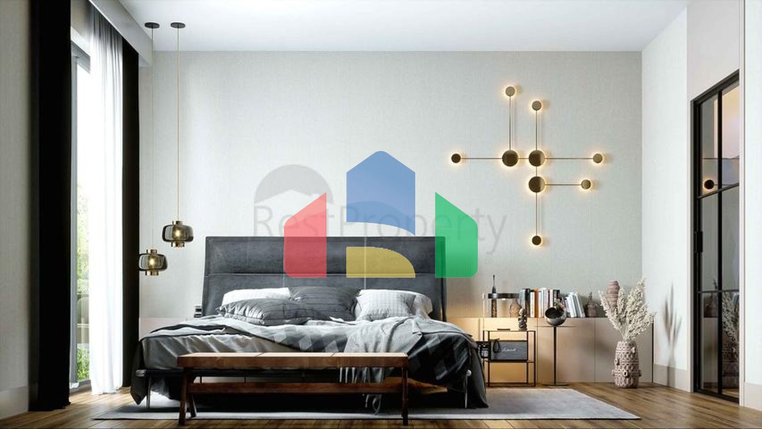 Вілли планування 4 + 1 в районі Дошемеалти - Анталія