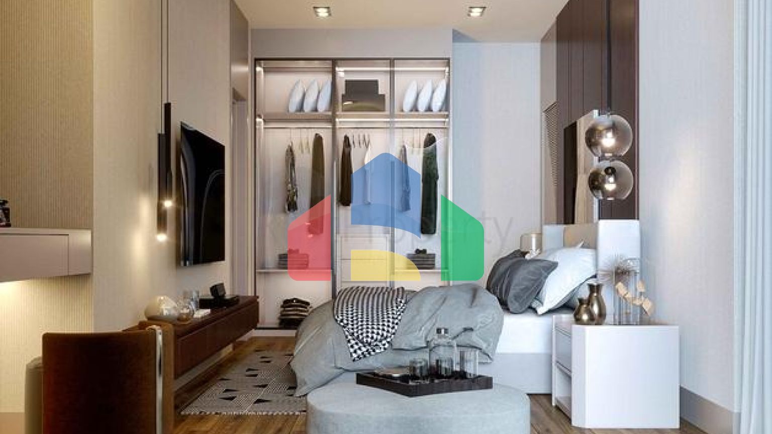 Вілли планування 4 + 1 в районі Дошемеалти - Анталія