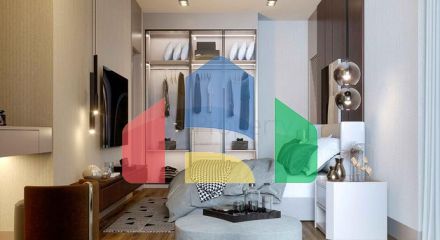 Вілли планування 4 + 1 в районі Дошемеалти - Анталія