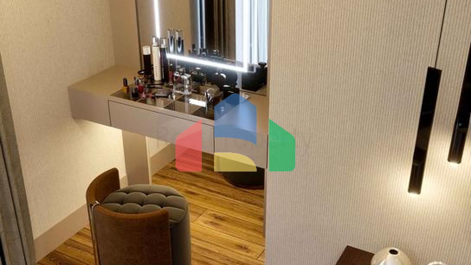 Вілли планування 4 + 1 в районі Дошемеалти - Анталія