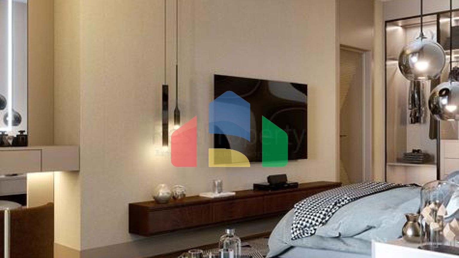 Вілли планування 4 + 1 в районі Дошемеалти - Анталія