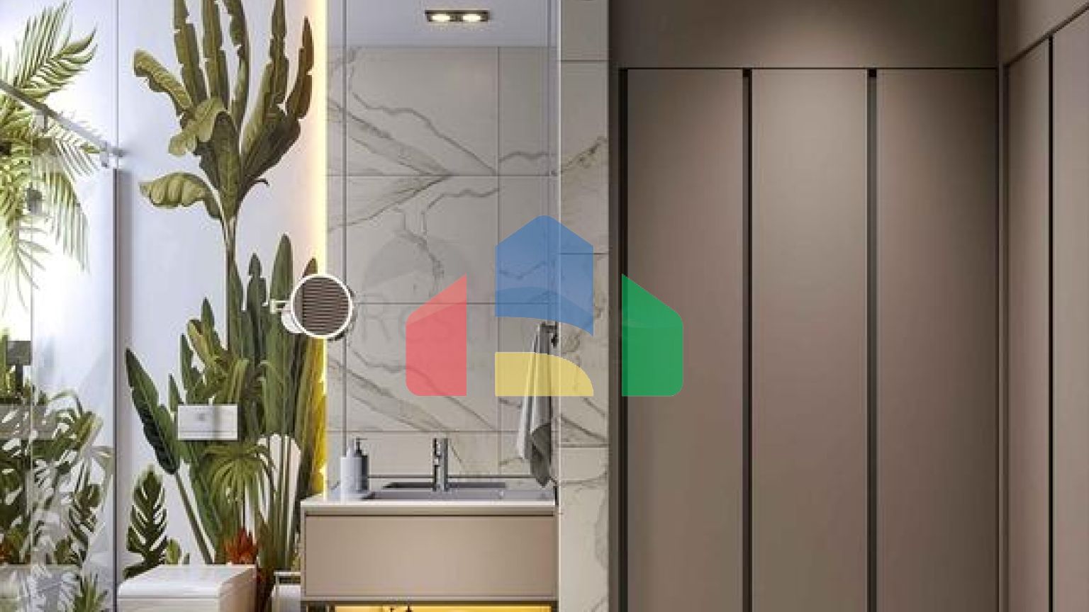 Вілли планування 4 + 1 в районі Дошемеалти - Анталія