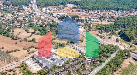 Вілли планування 4 + 1 в районі Дошемеалти - Анталія