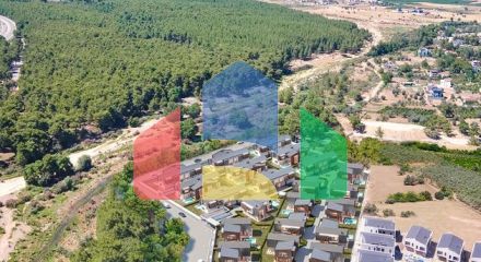 Вілли планування 4 + 1 в районі Дошемеалти - Анталія