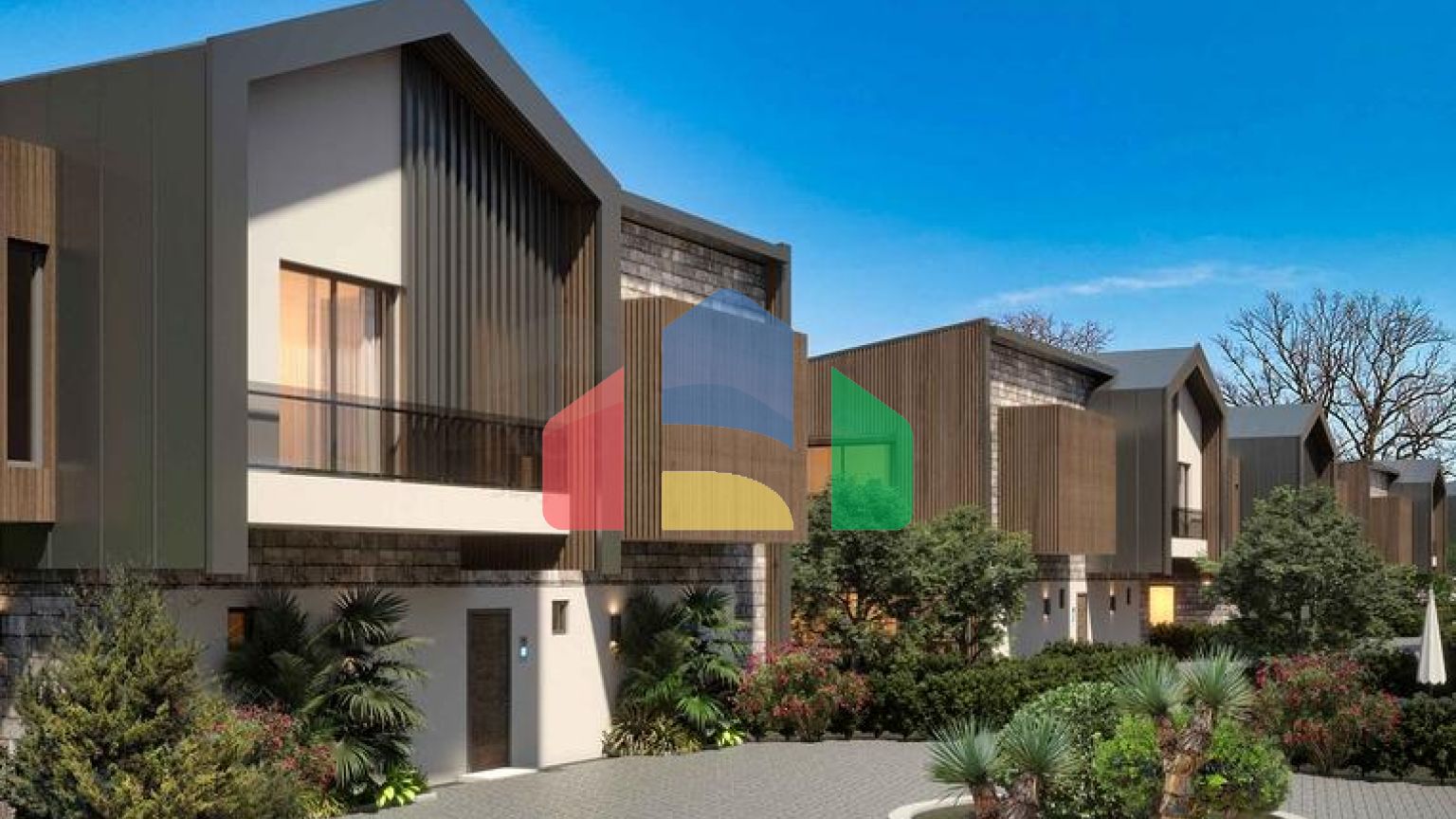 Вілли планування 4 + 1 в районі Дошемеалти - Анталія