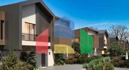 Вілли планування 4 + 1 в районі Дошемеалти - Анталія