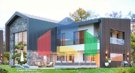 Вілли планування 4 + 1 в районі Дошемеалти - Анталія