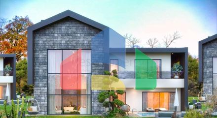 Вілли планування 4 + 1 в районі Дошемеалти - Анталія