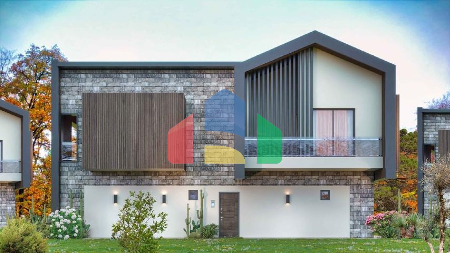 Вілли планування 4 + 1 в районі Дошемеалти - Анталія