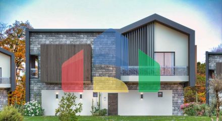 Вілли планування 4 + 1 в районі Дошемеалти - Анталія