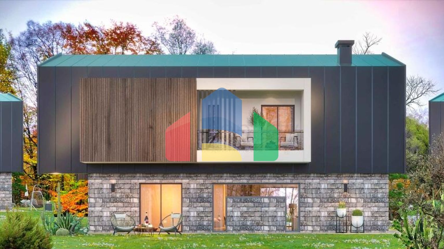 Вілли планування 4 + 1 в районі Дошемеалти - Анталія