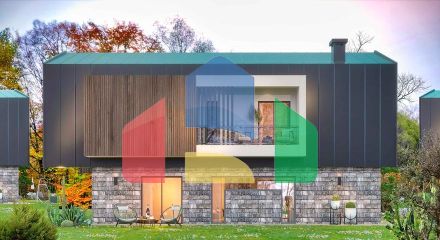 Вілли планування 4 + 1 в районі Дошемеалти - Анталія