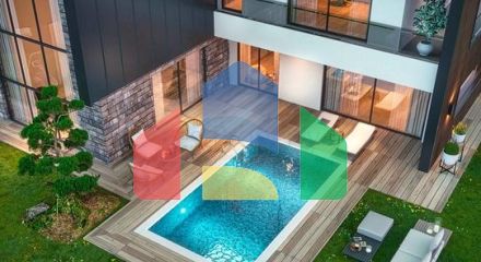 Вілли планування 4 + 1 в районі Дошемеалти - Анталія