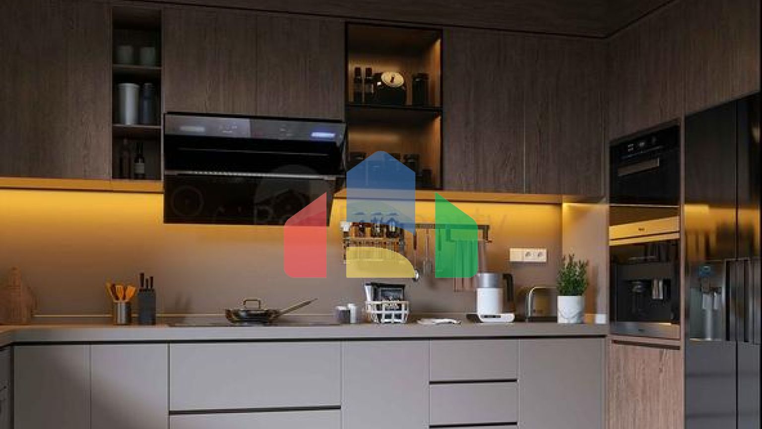 Вілли планування 4 + 1 в районі Дошемеалти - Анталія