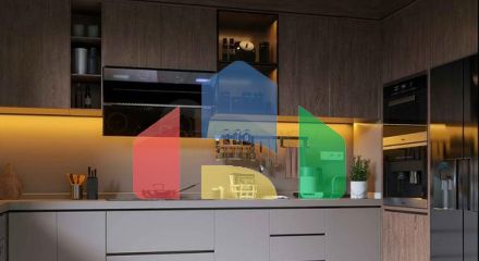 Вілли планування 4 + 1 в районі Дошемеалти - Анталія