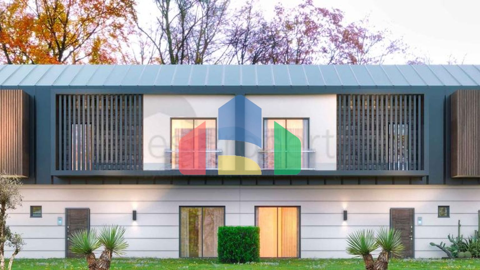 Вілли планування 4 + 1 в районі Дошемеалти - Анталія