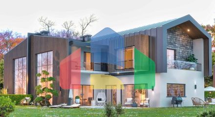 Вілли планування 4 + 1 в районі Дошемеалти - Анталія