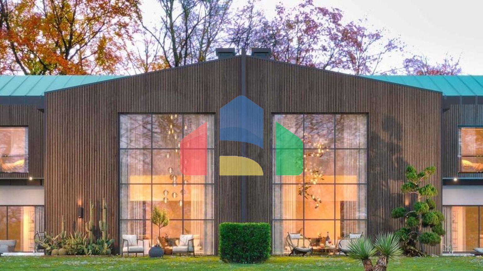 Вілли планування 4 + 1 в районі Дошемеалти - Анталія