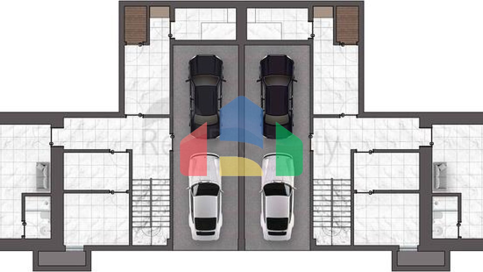 Вілли планування 4 + 1 в районі Дошемеалти - Анталія