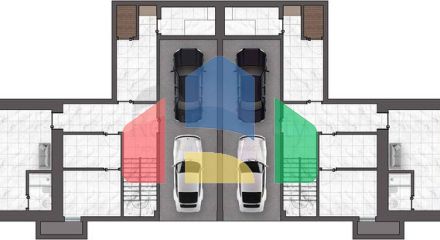 Вілли планування 4 + 1 в районі Дошемеалти - Анталія