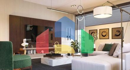 Вілли планування 4 + 1 в районі Дошемеалти - Анталія