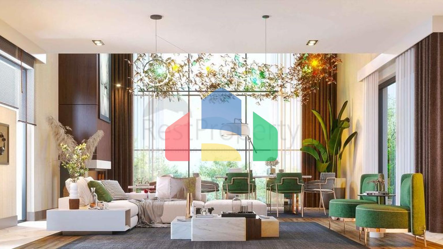 Вілли планування 4 + 1 в районі Дошемеалти - Анталія