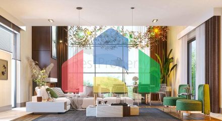 Вілли планування 4 + 1 в районі Дошемеалти - Анталія