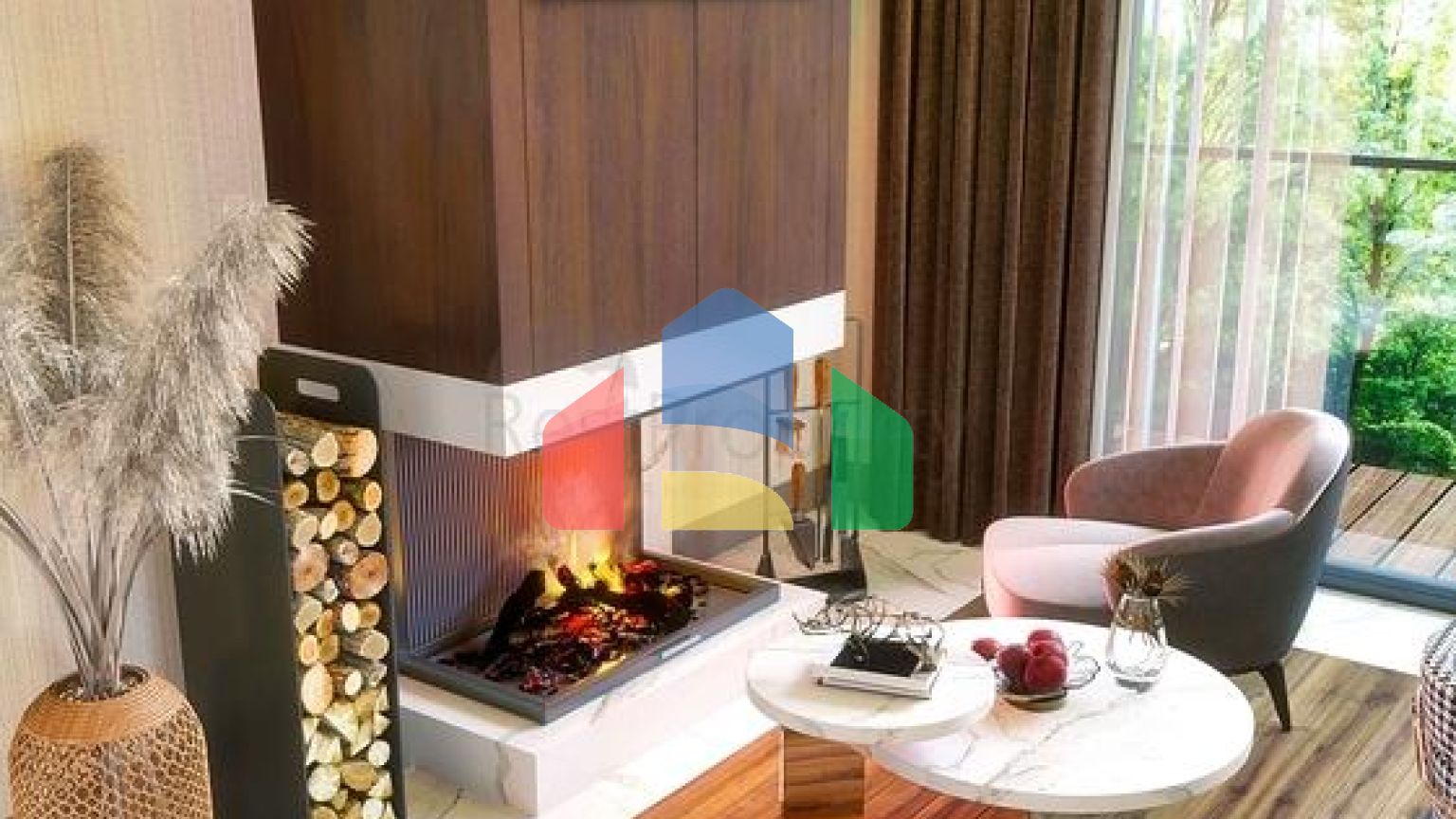 Вілли планування 4 + 1 в районі Дошемеалти - Анталія