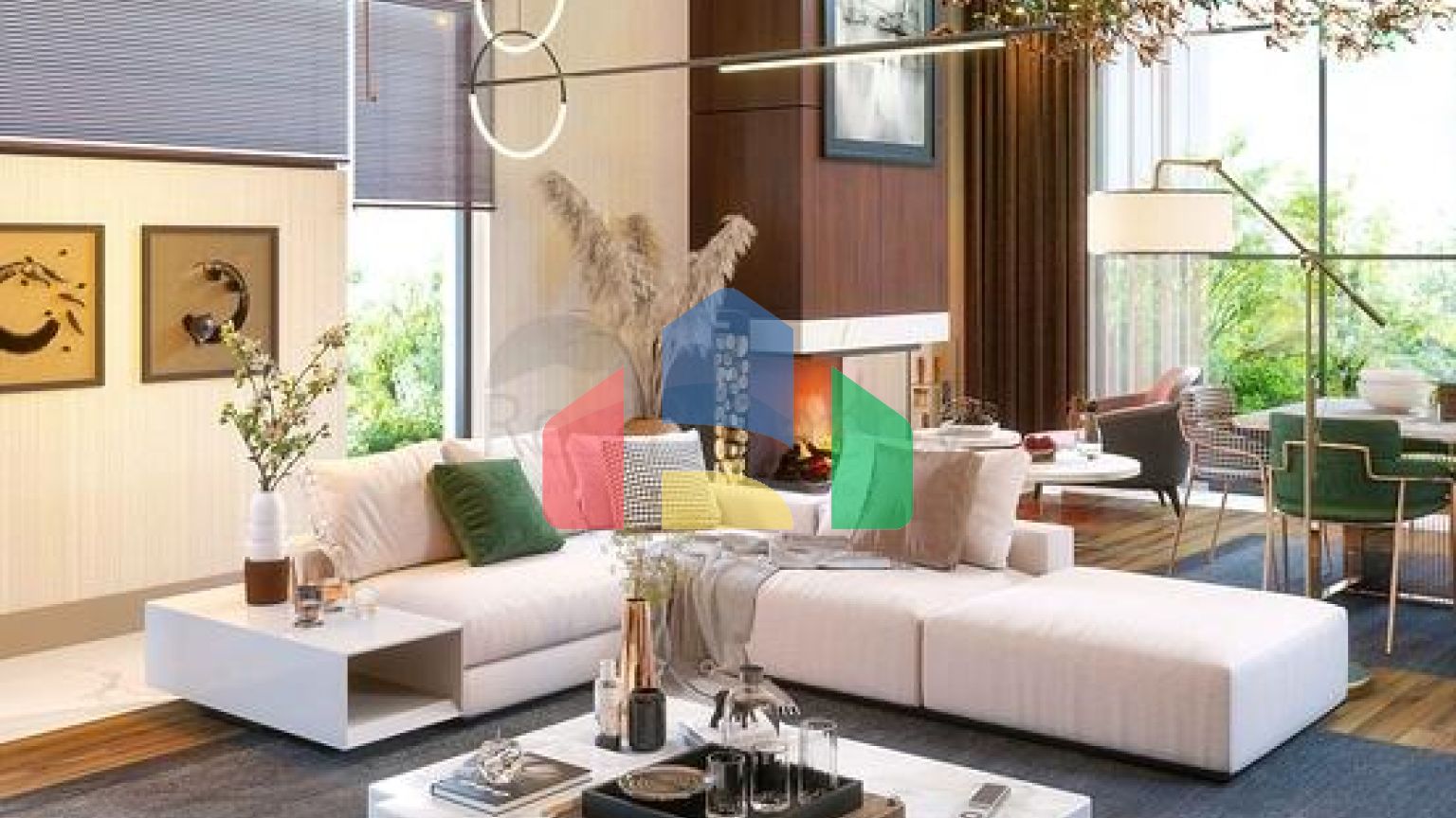 Вілли планування 4 + 1 в районі Дошемеалти - Анталія