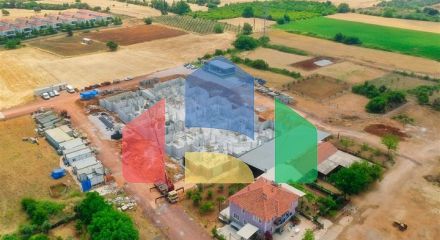 Інвестиційний проект вілл 7 + 1 в районі Дошемеальти Анталья