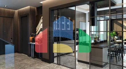 Інвестиційний проект вілл 7 + 1 в районі Дошемеальти Анталья