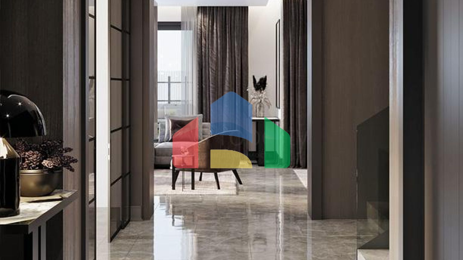 Інвестиційний проект вілл 7 + 1 в районі Дошемеальти Анталья