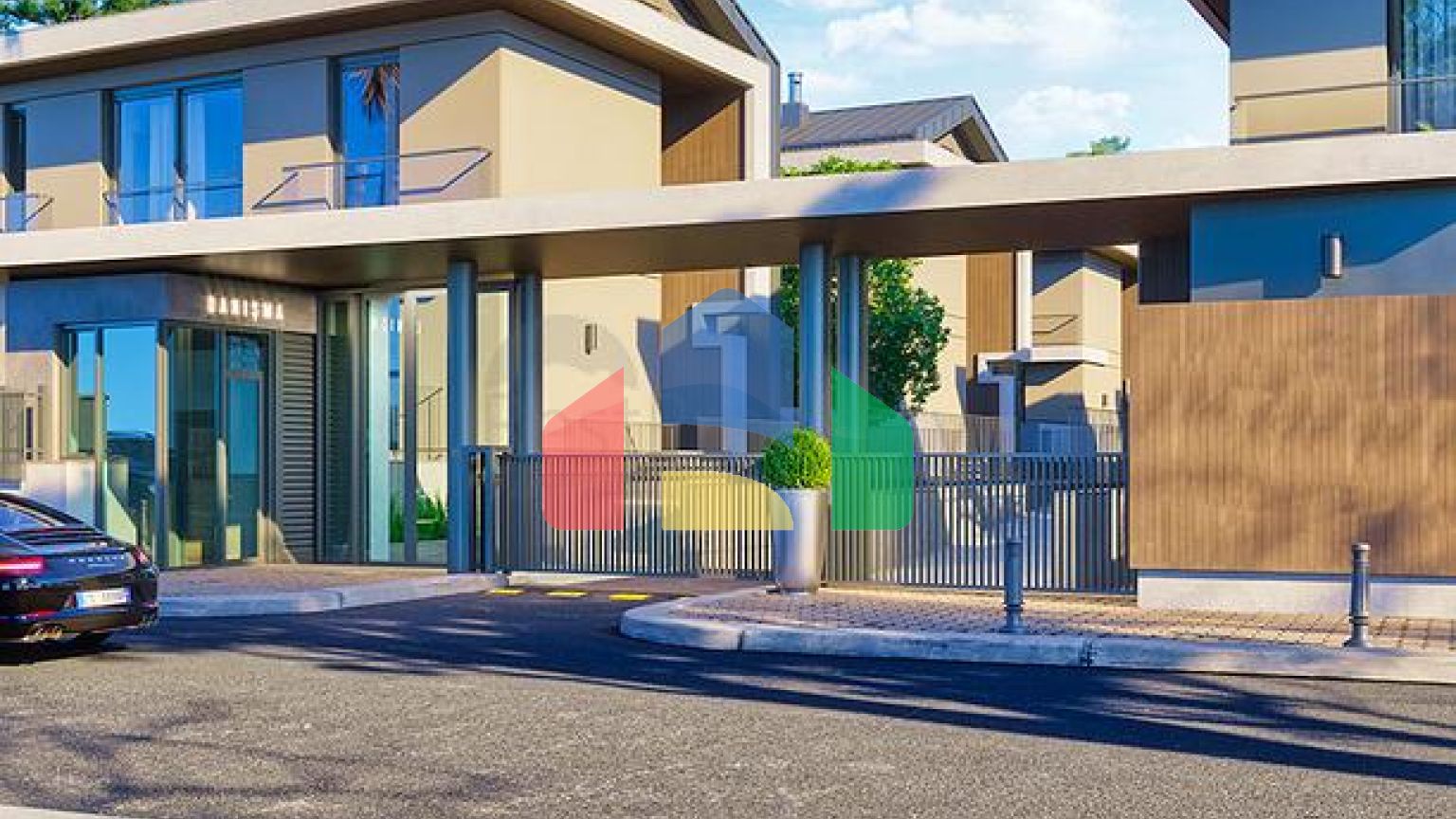 Інвестиційний проект вілл 7 + 1 в районі Дошемеальти Анталья