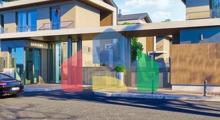 Інвестиційний проект вілл 7 + 1 в районі Дошемеальти Анталья