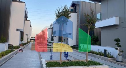 Інвестиційний проект вілл 7 + 1 в районі Дошемеальти Анталья