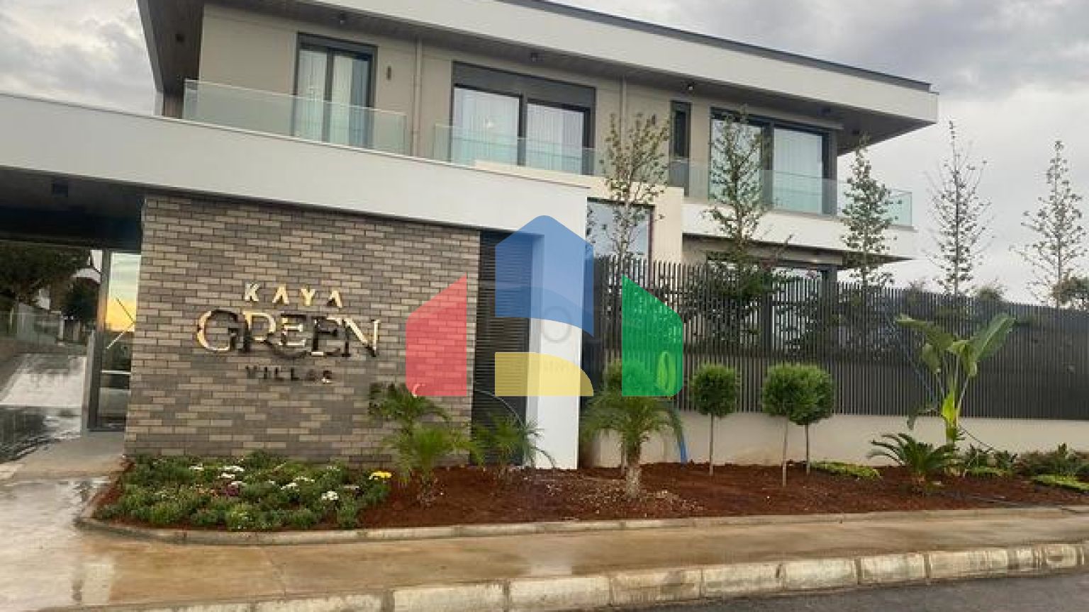 Інвестиційний проект вілл 7 + 1 в районі Дошемеальти Анталья