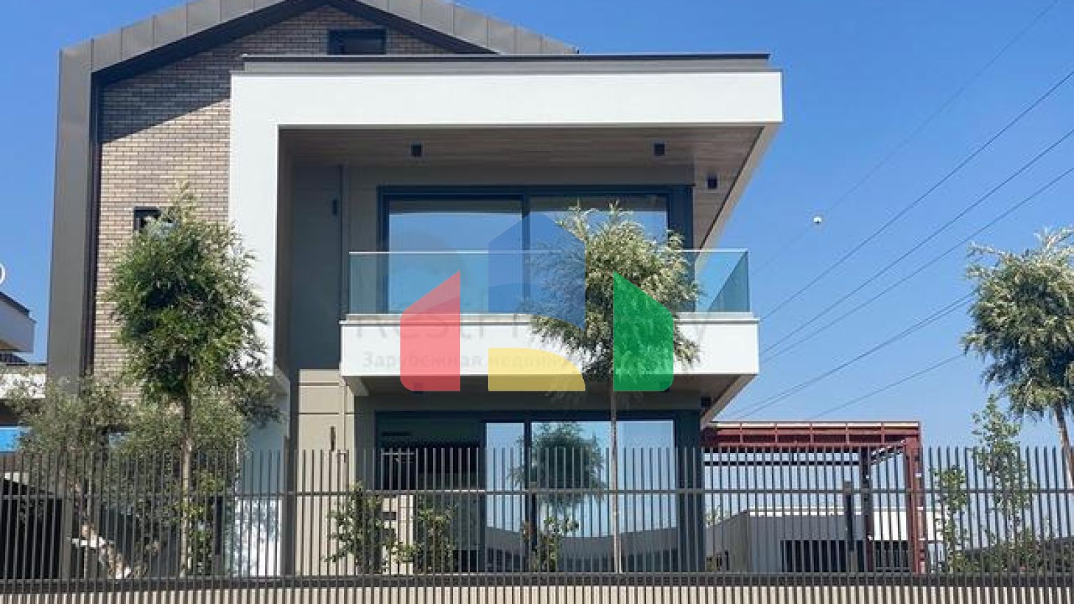 Інвестиційний проект вілл 7 + 1 в районі Дошемеальти Анталья