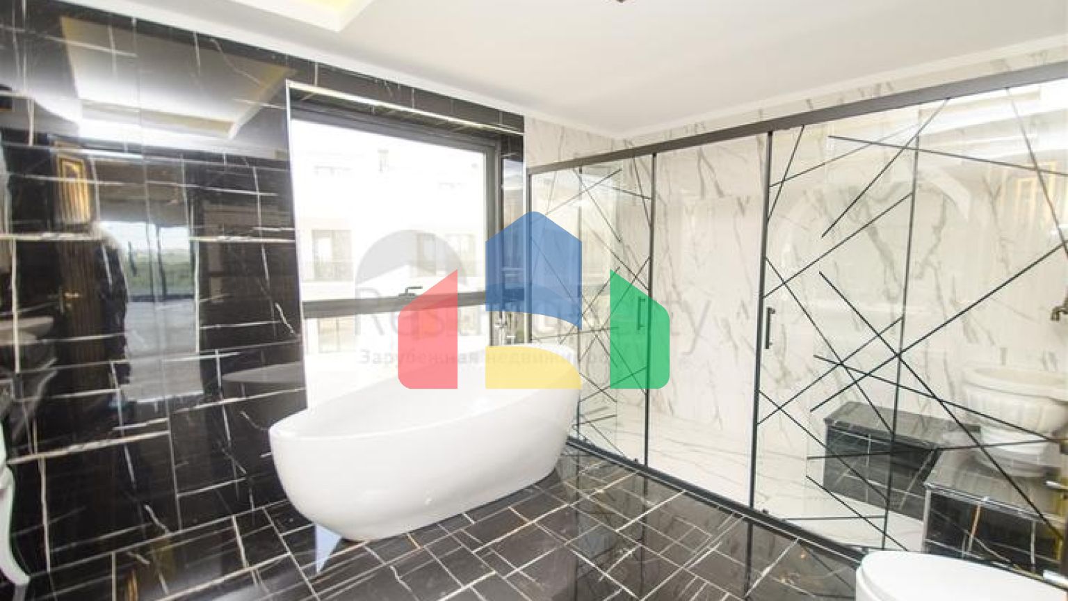 Элитный комплекс вилл в Дошемеальты Анталья