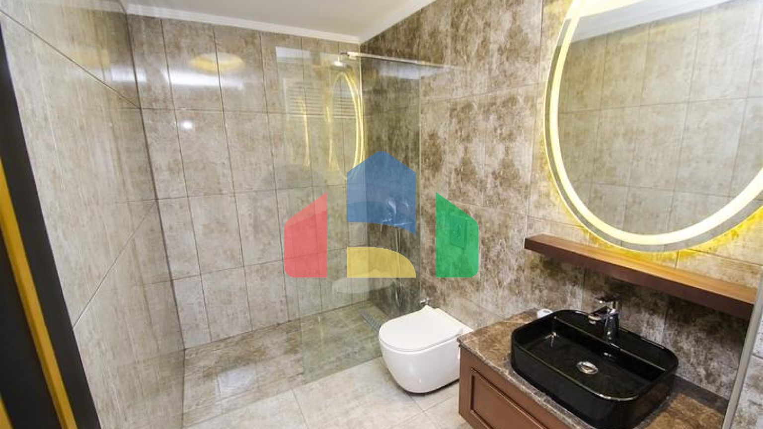 Элитный комплекс вилл в Дошемеальты Анталья