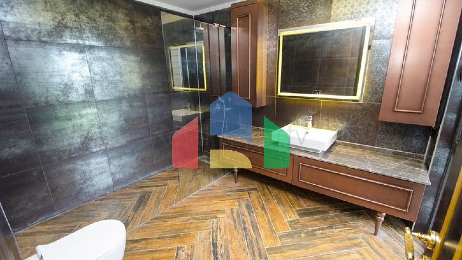 Элитный комплекс вилл в Дошемеальты Анталья