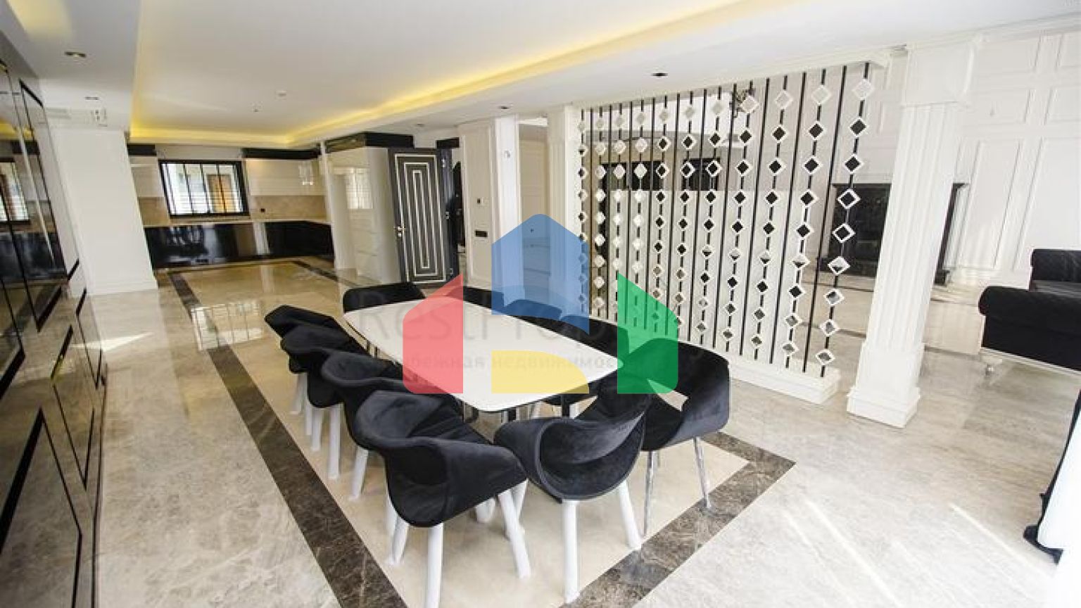 Элитный комплекс вилл в Дошемеальты Анталья