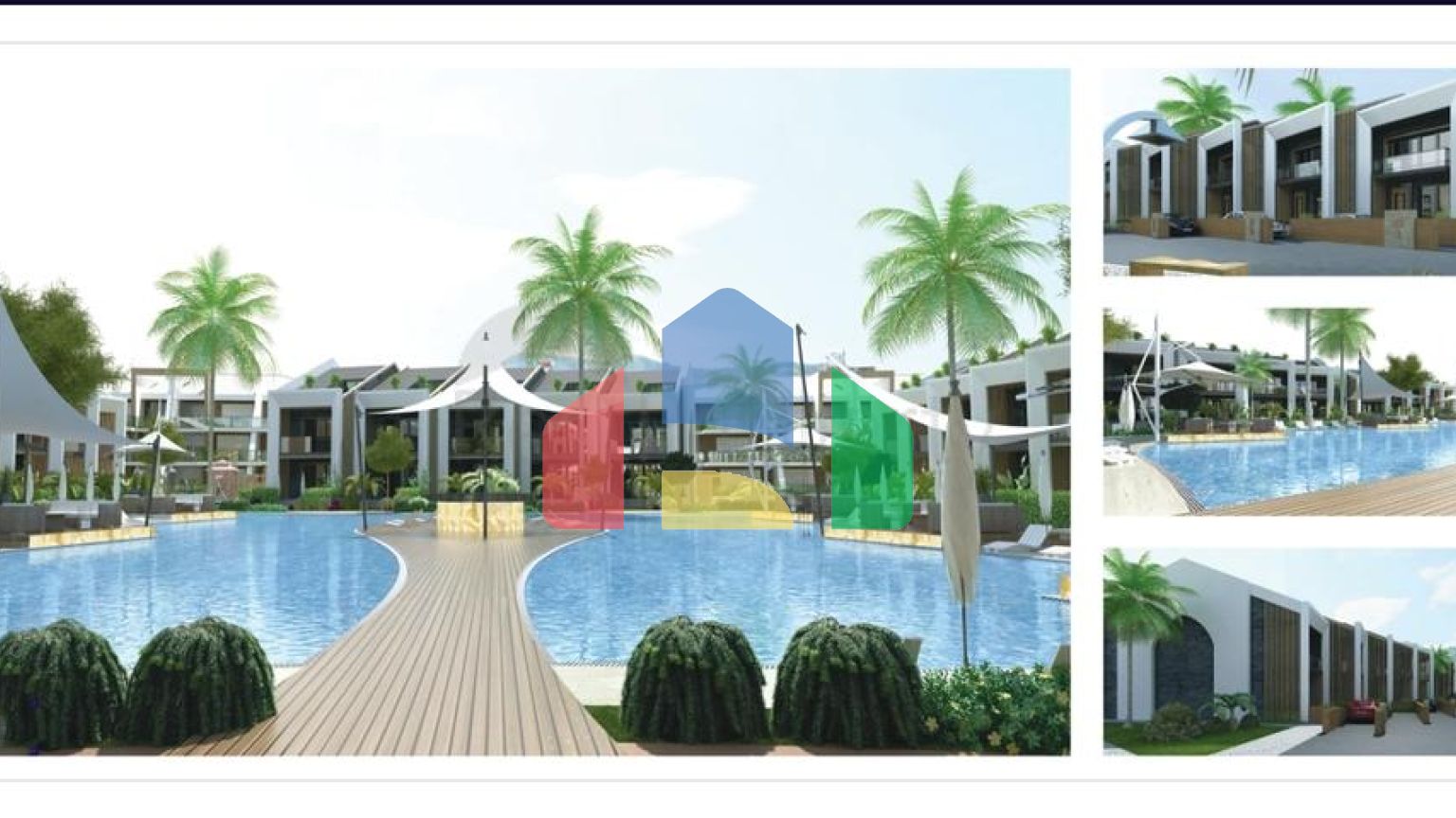 Элитный комплекс вилл в Дошемеальты Анталья