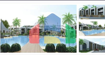 Элитный комплекс вилл в Дошемеальты Анталья