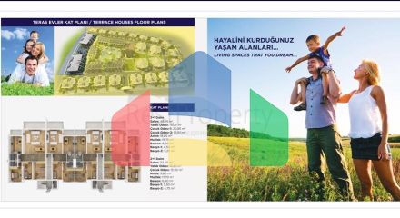 Элитный комплекс вилл в Дошемеальты Анталья