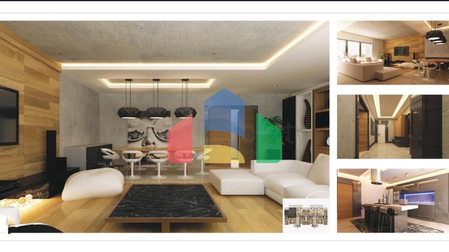 Элитный комплекс вилл в Дошемеальты Анталья