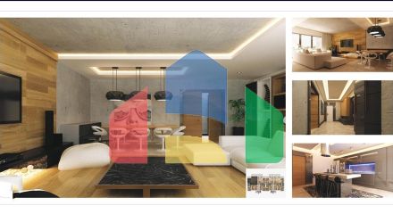 Элитный комплекс вилл в Дошемеальты Анталья