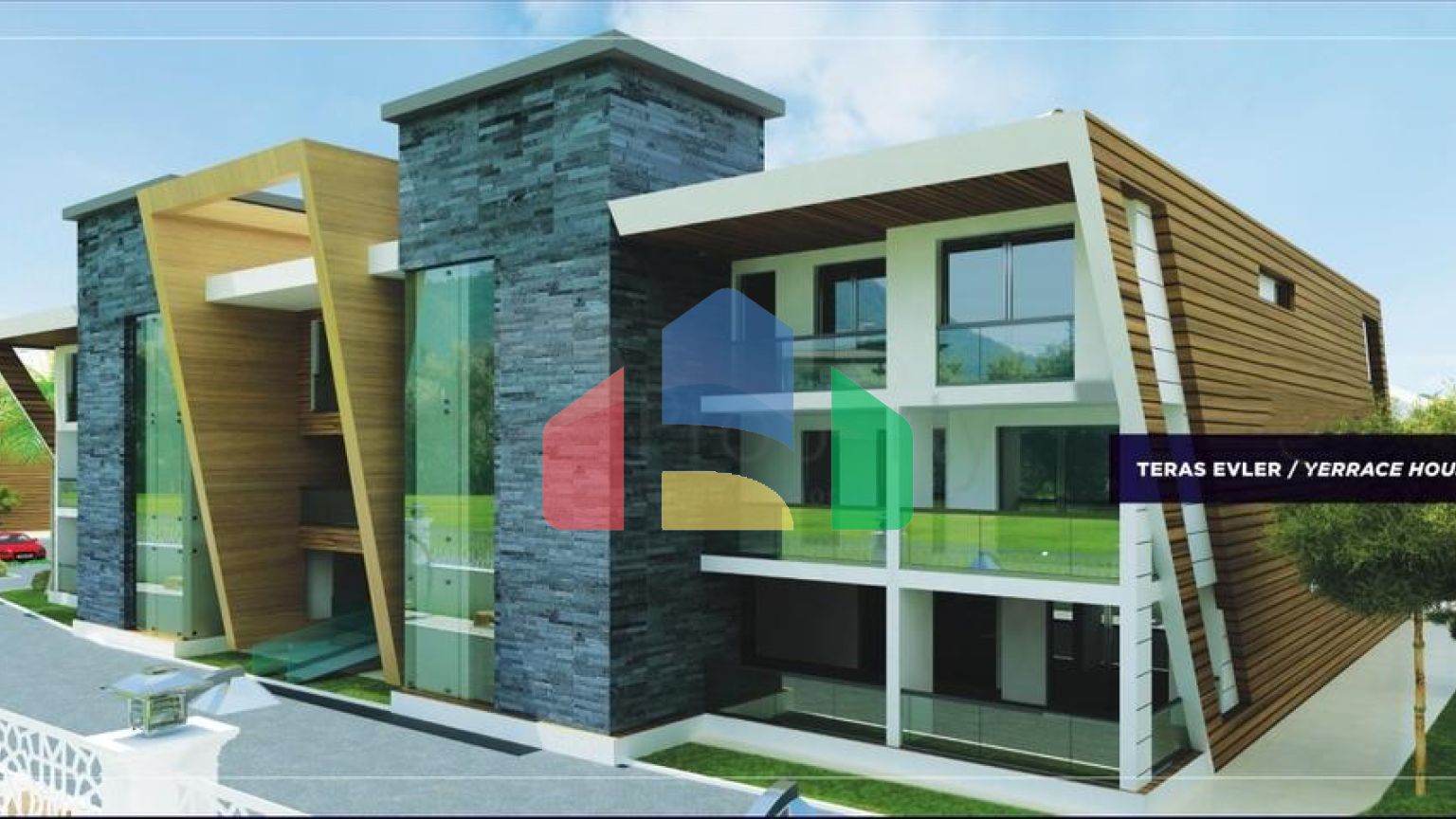 Элитный комплекс вилл в Дошемеальты Анталья